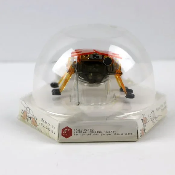HEX Bug Alpha 2007 Orange Micro Robotic Creatures Sealed in Package - Picture 5 of 9